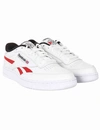 Reebok Club C Revenge Trainers - White/black/red Colour: White/black/r In Revenge Red