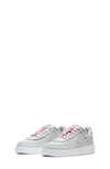 Nike Kids' Air Force 1 Lv8 3 Sneaker In White/ White-blue-red