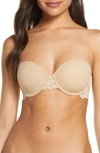 Skarlett Blue Strut Convertible Strapless Underwire Bra In Nylon