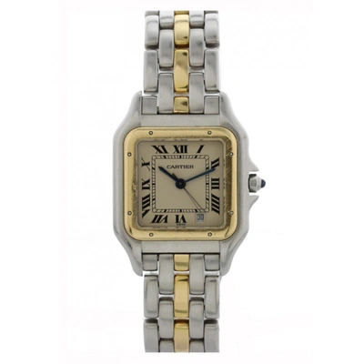 Cartier Panthere 1120 Two Tone Ladies Watch In Not Applicable