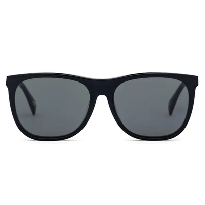 Larsson & Jennings Black Wayfarer Sunglasses