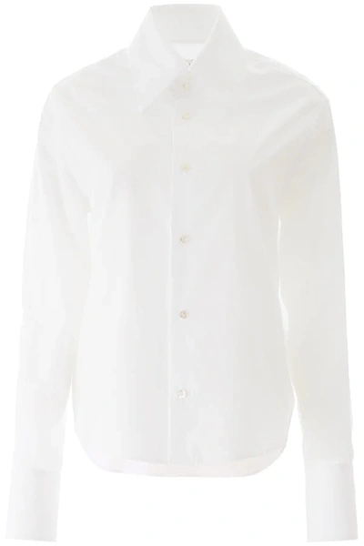 Saint Laurent Classic Shirt In White