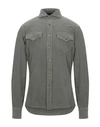 Brunello Cucinelli Shirts In Military Green