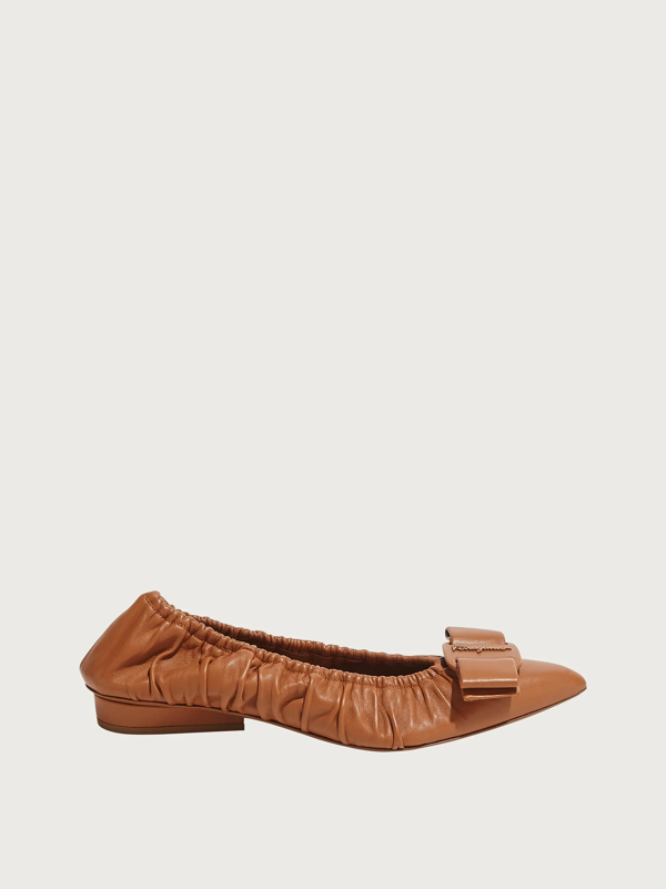 ferragamo viva ballet flat