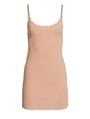 Commando Mini Cami Slip In Tan