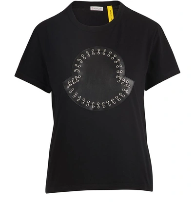 Moncler Genius Moncler Noir Kei Ninomiya - Logo T-shirt In Black