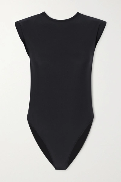 Oseree Power Swimsuit In Black