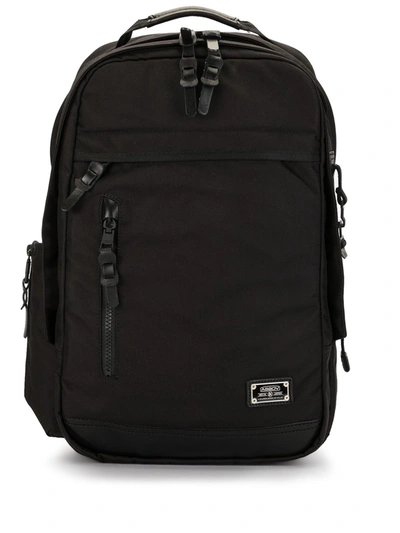 As2ov Exclusive Ballistic Backpack In Black