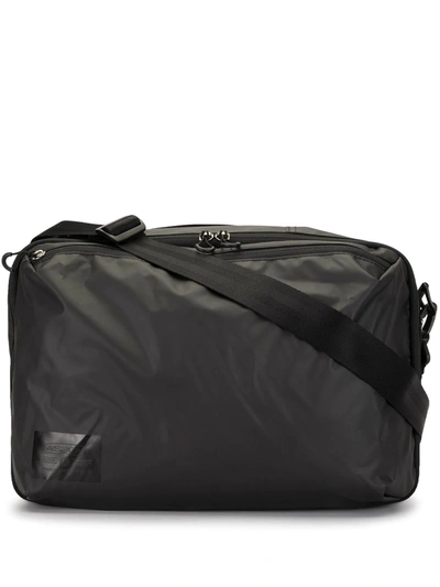 As2ov Travel Series Shoulder Bag In Black