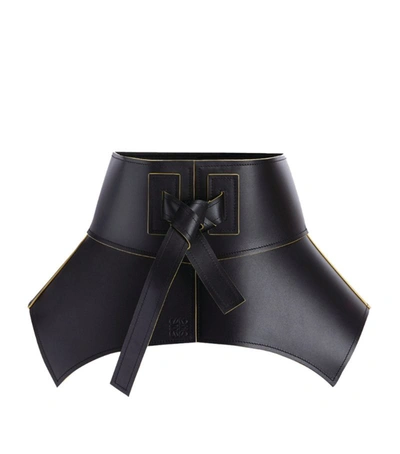 Loewe Leather Obi Corset Belt