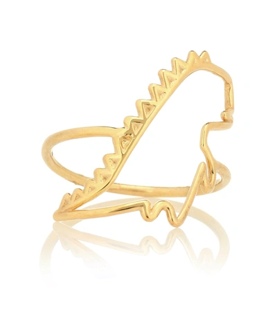 Aliita Dino Puro 9kt Yellow Gold Ring