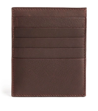 Rick Owens Square Leather Wallet