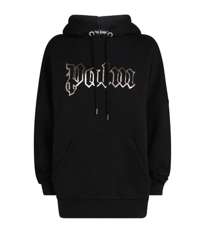 Palm Angels Glow-in-the-dark Logo Hoodie