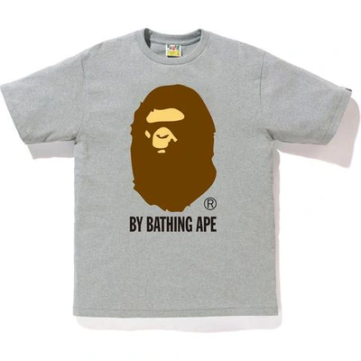 Pre-owned Bape By Bathing Ape Tee (ss20) Gray