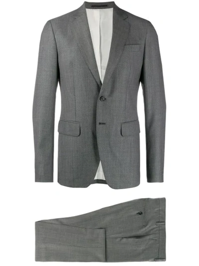 Dsquared2 Two-piece Suit In Grey