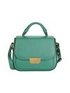 Marc Jacobs Mini Rider Top Handle Bag In Prickly Pear