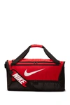 Nike Brasilia Training Duffel Bag In Red