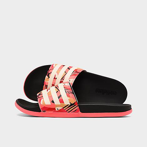 adidas women's adilette comfort slide sandal
