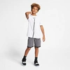 Nike Kids'  Boys' Dri-fit Elite Basketball Shorts In Grey
