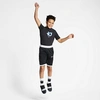 Nike Kids'  Boys' Dri-fit Elite Basketball Shorts In Black