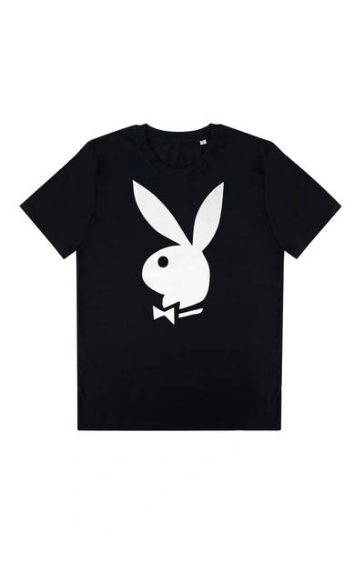 Manokhi Vintage Bunny T Shirt In Black