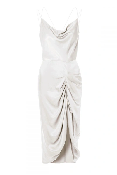 Aggi By Halewski Dress Ava Bright White