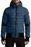 Canada Goose Cabri Hooded Packable Down Jacket In Admiral Navy