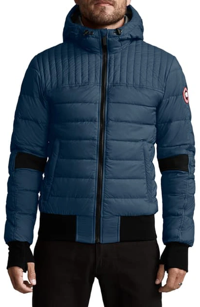 Canada Goose Cabri Hooded Packable Down Jacket In Admiral Navy