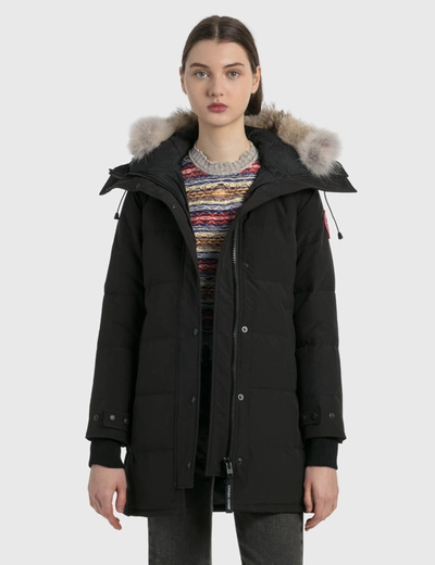 Canada Goose Shelburne Down Parka In Black