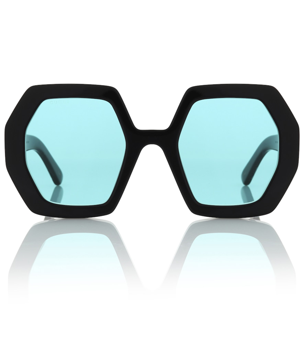 gucci 55mm oversized sunglasses