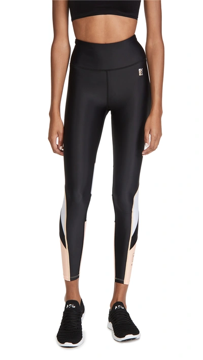 P.e Nation All Sports Leggings In Black