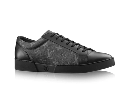 Pre-owned Louis Vuitton  Match Up Black Monogram