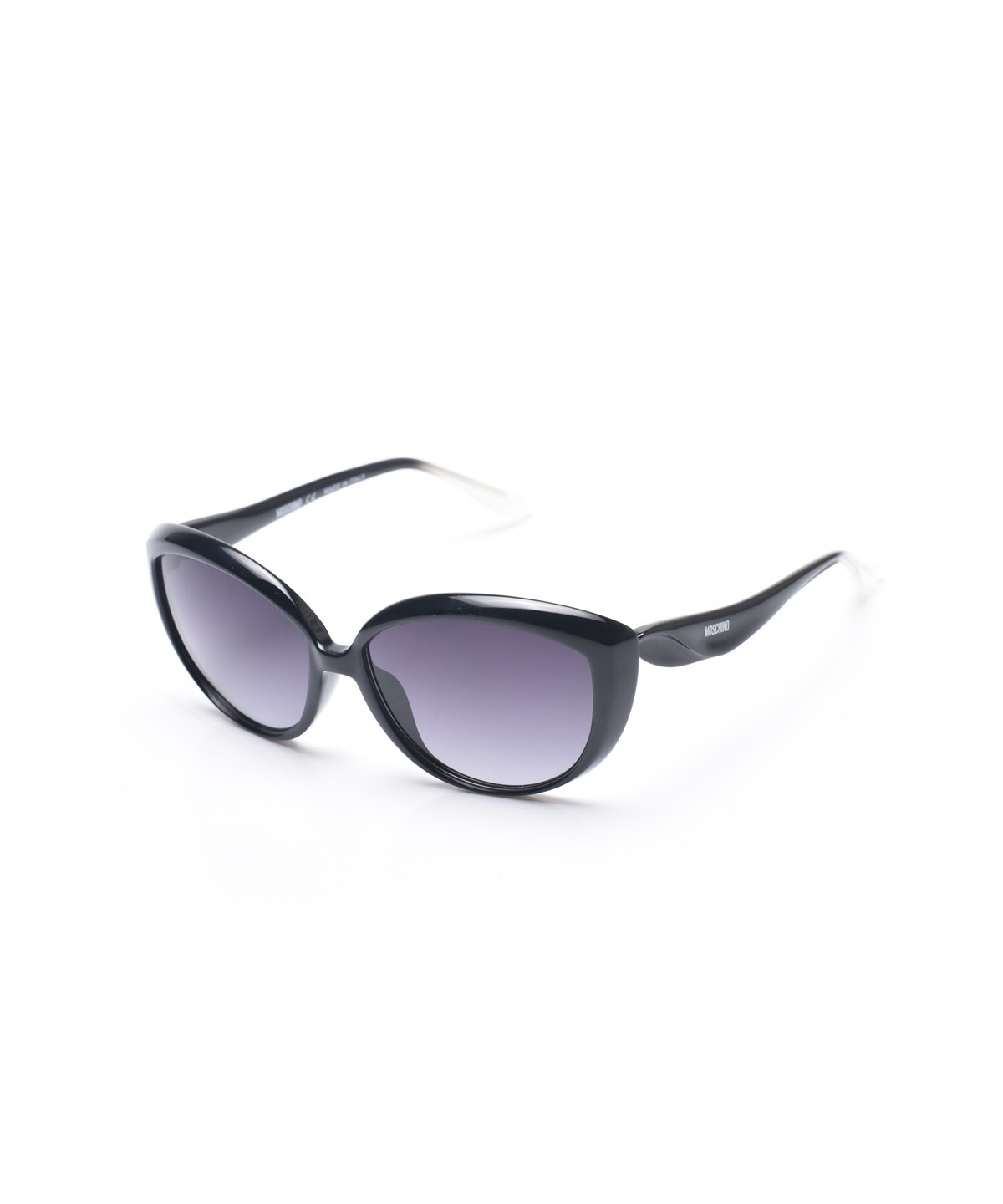 moschino cat eye glasses