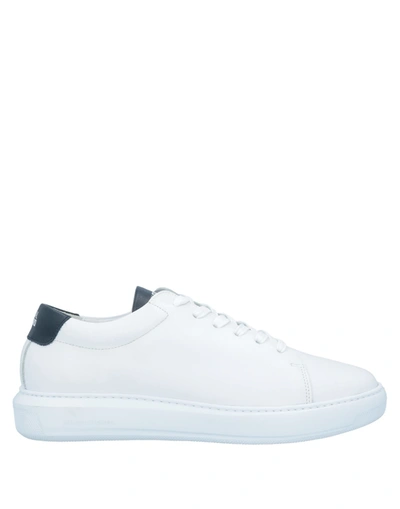 National Standard Edition 3 Sneakers In White Leather