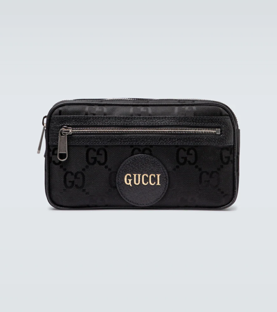 Gucci Off The Grid Gg Belt Bag In Black