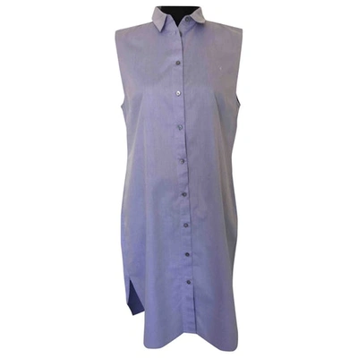 Pre-owned Alexander Wang Mid-length Dress In Blue
