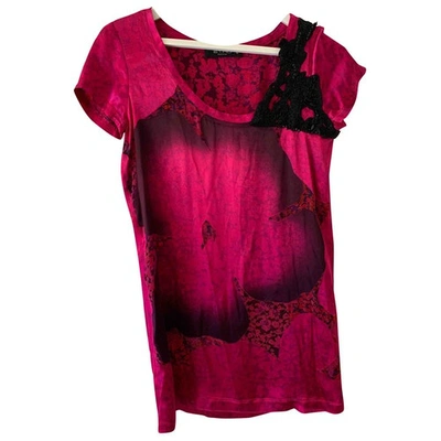 Pre-owned Etro Silk Tunic In Pink