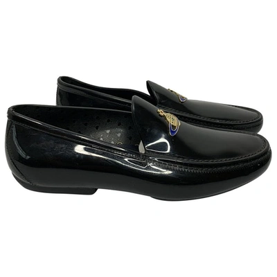 Pre-owned Vivienne Westwood Black Patent Leather Flats