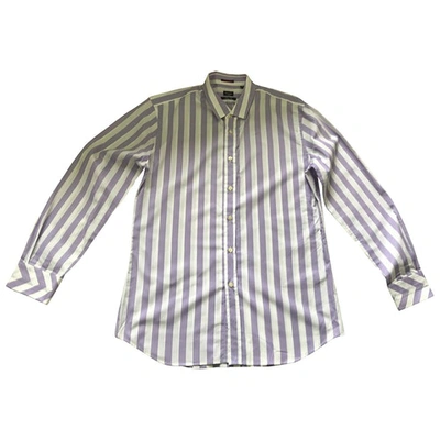 Pre-owned Paul Smith Shirt In Purple
