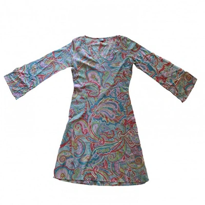 Pre-owned American Vintage Mid-length Dress In Multicolour