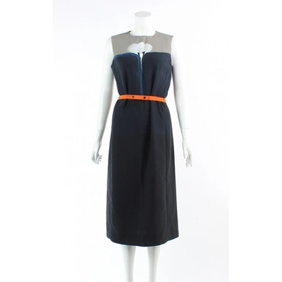 Pre-owned Victoria Victoria Beckham Dress In Multicolour