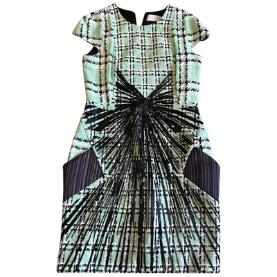 Pre-owned Peter Pilotto Mid-length Dress In Green