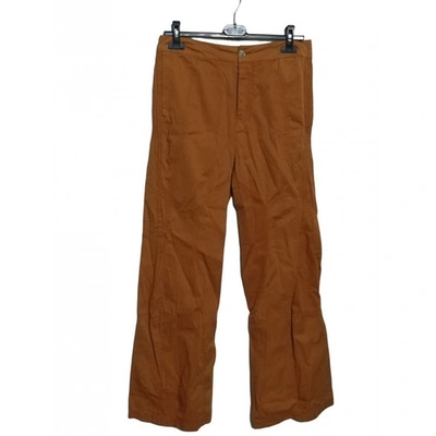 Pre-owned Dondup Large Trousers In Other