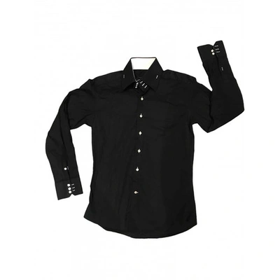 Pre-owned Emmanuelle Khanh Shirt In Black