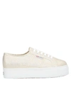 Superga Sneakers In Yellow