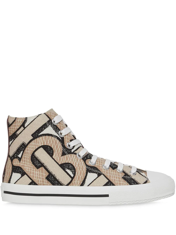 burberry monogram top