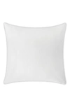 Matouk Eden 615 Thread Count Euro Sham In White