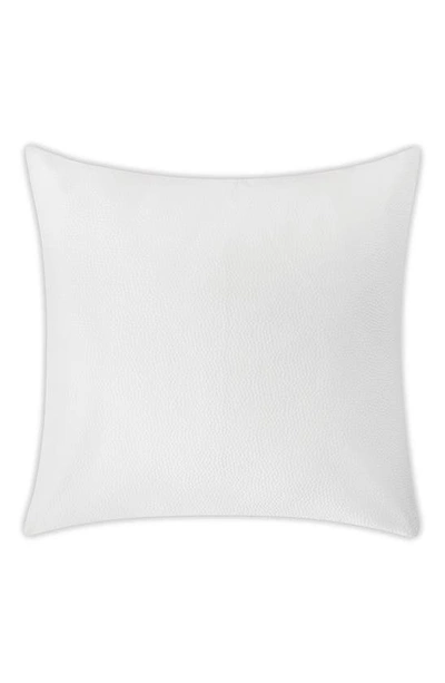 Matouk Eden 615 Thread Count Euro Sham In White