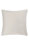 Matouk Eden 615 Thread Count Euro Sham In Silver