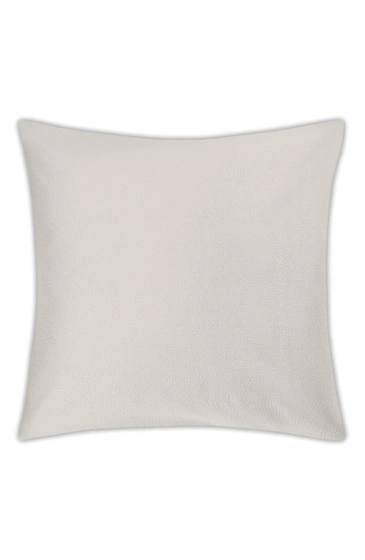 Matouk Eden 615 Thread Count Euro Sham In Silver
